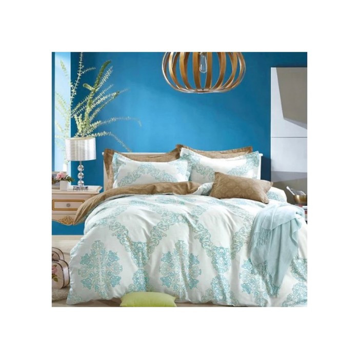 КПБ 2 сп, 220х245 см, 180х210 см, 70х70 см-2 шт., сатин TPIG2-94-70