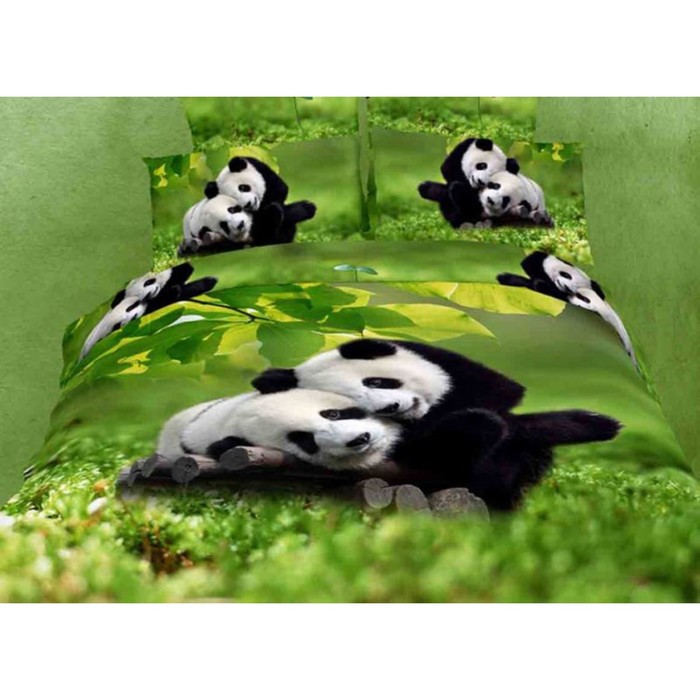 КПБ 2 сп, 220х245 см, 180х210 см, 70х70 см-2 шт., сатин TS02-205-70