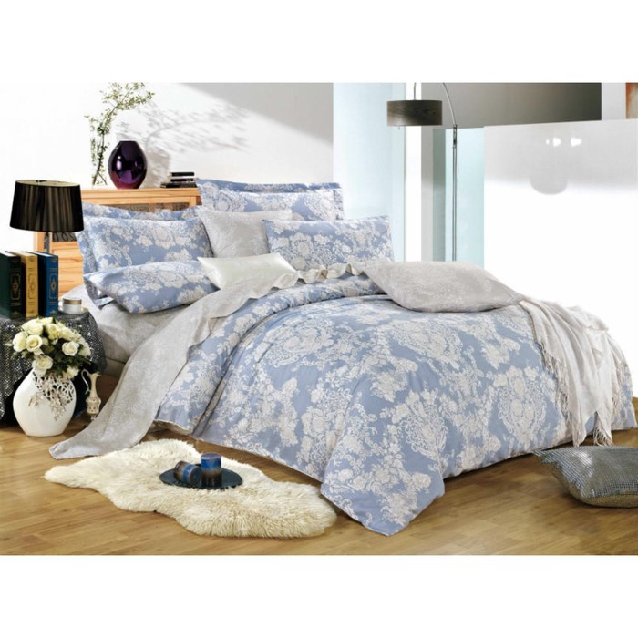 КПБ 2 сп, 220х245 см, 180х210 см, 70х70 см-2 шт., сатин TS02-315-70