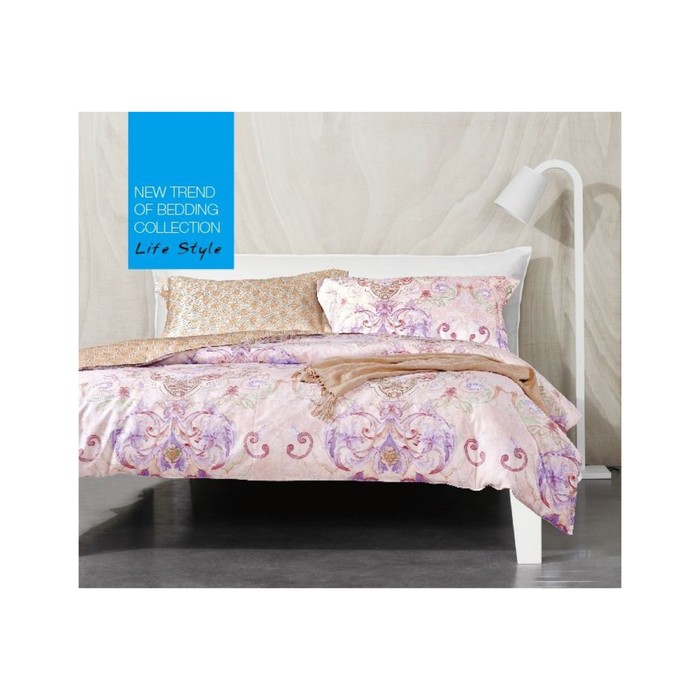 КПБ дуэт, 220х245 см, 160х210 см-2 шт., 50х70 см-2 шт., сатин TS05-686