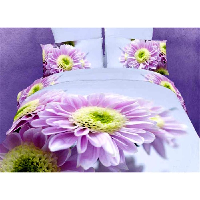 КПБ дуэт, 220х245 см, 160х210 см-2 шт., 50х70 см-2 шт., сатин TS05-FS619