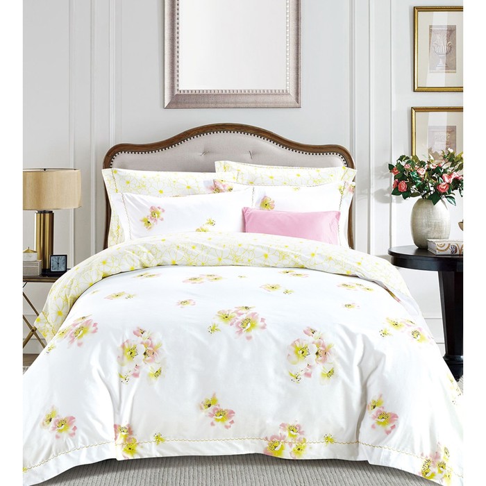 КПБ евро, 220х245 см, 200х220 см, 50х70 см-2 шт., сатин TS03-X08