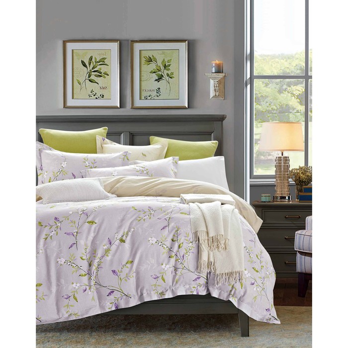 КПБ евро, 220х245 см, 200х220 см, 50х70 см-2 шт., сатин TS03-X28