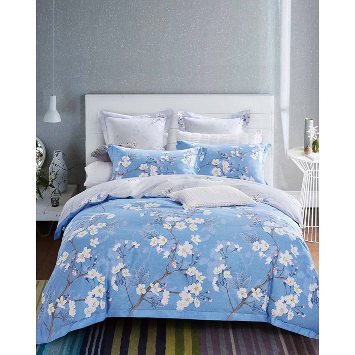 КПБ евро, 220х245 см, 200х220 см, 50х70 см-2 шт., сатин TS03-X29