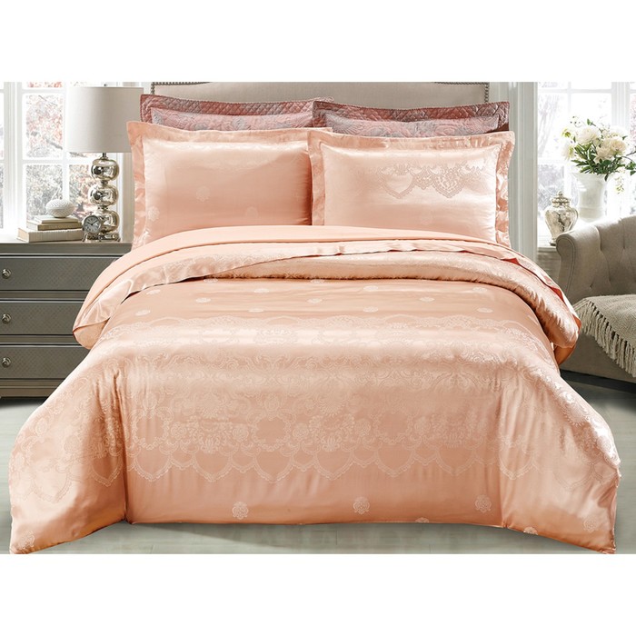 КПБ евро, 230х250 см, 200х220 см, 50х70 см-2 шт., жаккард CJ03-9