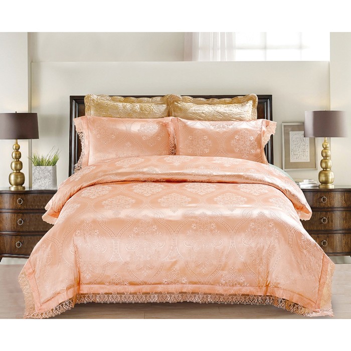 КПБ евро, 240х250 см, 200х220 см, 50х70 см-2 шт., жаккард TJ220-13