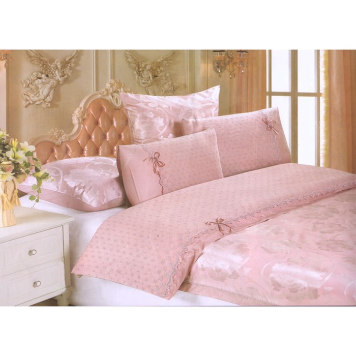 КПБ евро, 245х250 см, 200х230 см, 50х70 см, 70х70 см по 2 шт., жаккард 1157-01