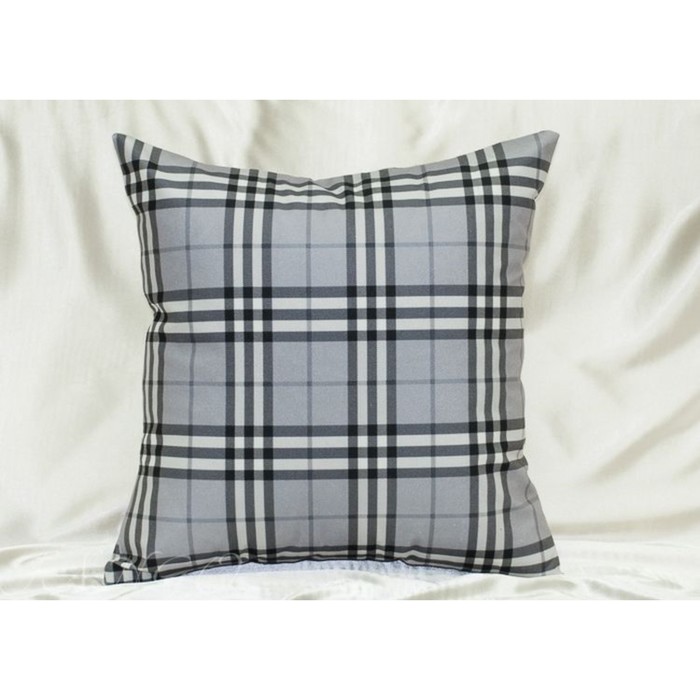 Наволочка декоративная London, размер 45х45 см, вельвет 7033-03