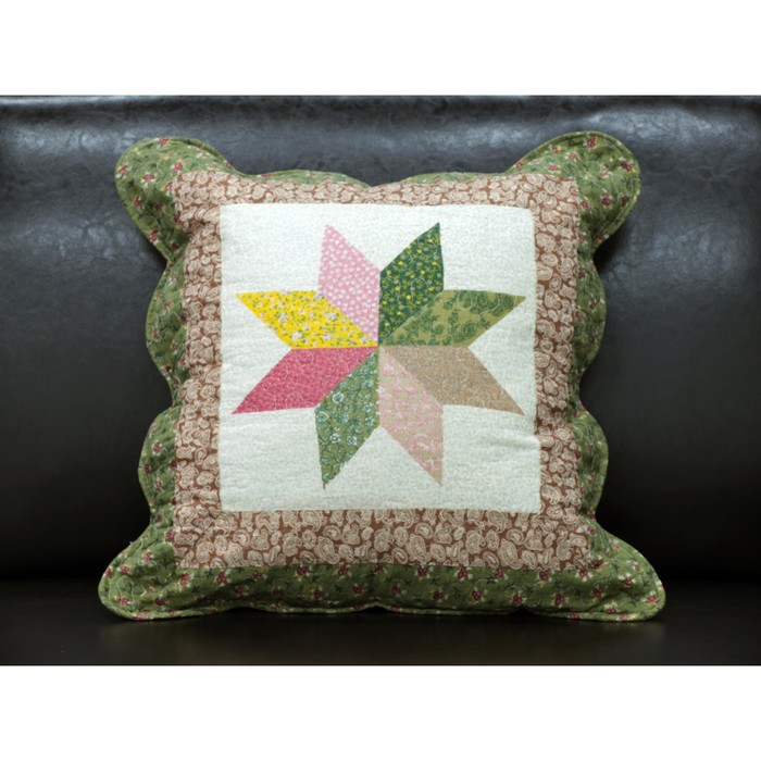 Наволочка декоративная Pachwork, размер 45х45 см, 5029-17