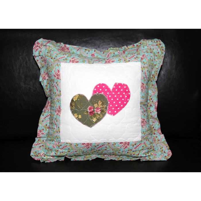 Наволочка декоративная Pachwork, размер 45х45 см, 5029-28