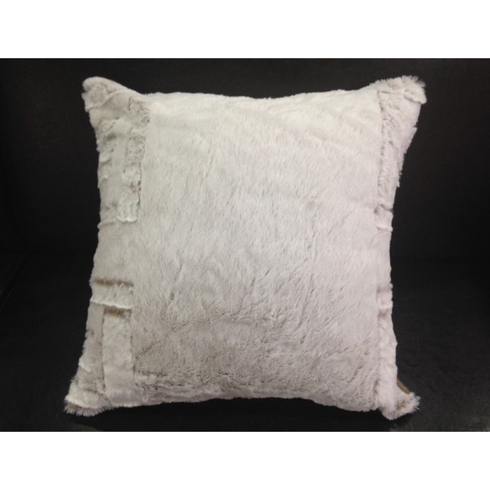Наволочка декоративная, размер 45х45 см, мех искусственный 7016-07