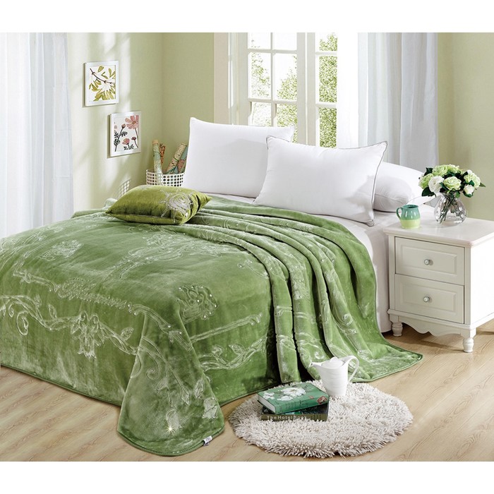 Плед Italian home, размер 200х240 см, акрил BL2024-01