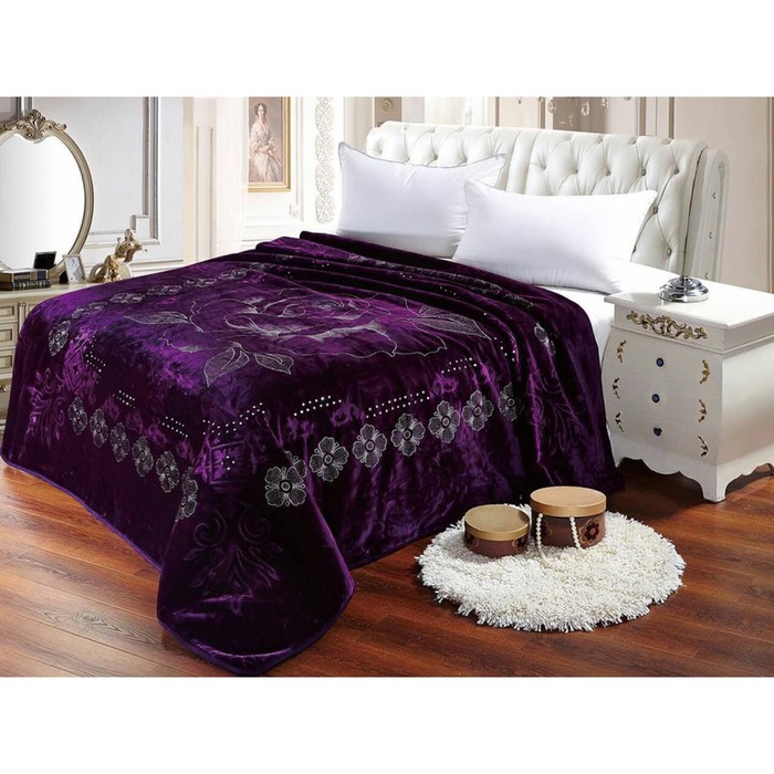 Плед Scheherazade, размер 200х220 см, акрил SC2022-1