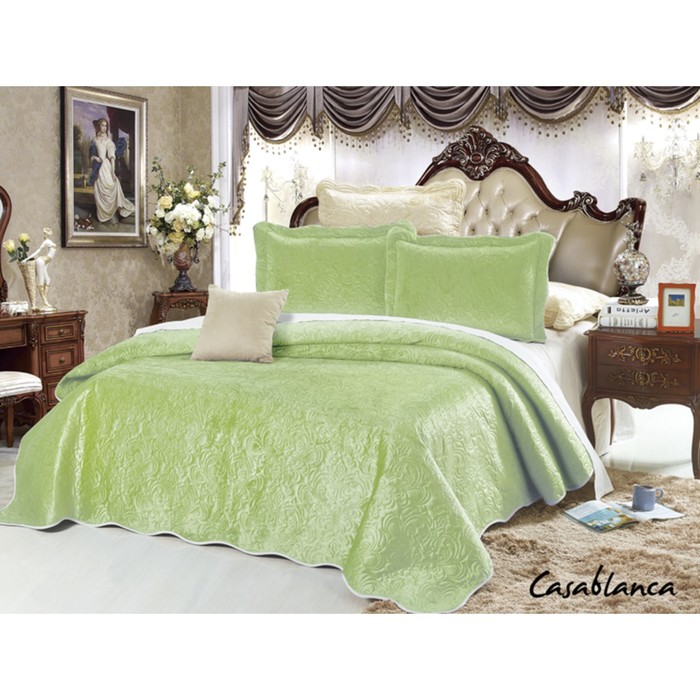 Комплект Casablanca: покрывало 160 × 220 см, наволочка 50 × 70 см - 1 шт