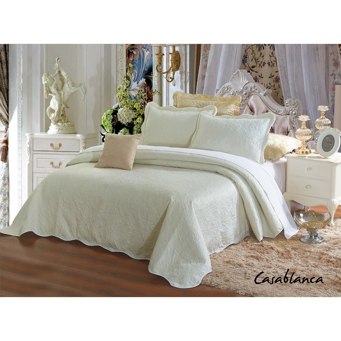 Комплект Casablanca: покрывало 160 × 220 см, наволочка 50 × 70 см - 1 шт