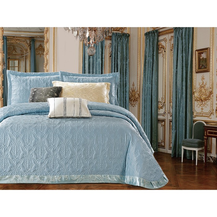 Покрывало Cristelle, размер 240х260 см, атлас QV2426-1