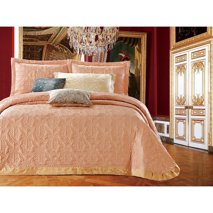 Покрывало Cristelle, размер 240х260 см, атлас QV2426-3