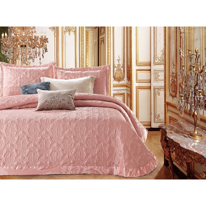 Покрывало Cristelle, размер 240х260 см, атлас QV2426-5