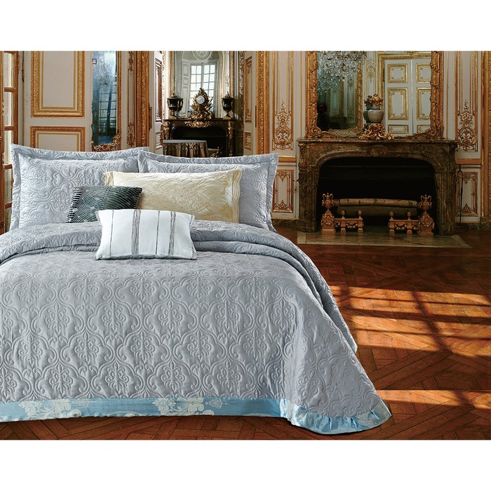 Покрывало Cristelle, размер 240х260 см, атлас QV2426-6