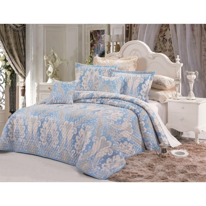 Комплект Lafayette: покрывало 160 × 200 см, наволочка 45 × 45 см - 1 шт