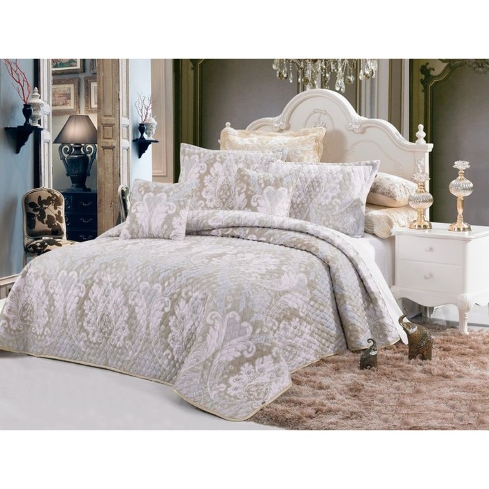 Комплект Lafayette: покрывало 160 × 200 см, наволочка 45 × 45 см - 1 шт