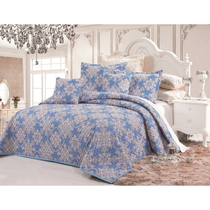 Комплект Lafayette: покрывало 160 × 200 см, наволочка 45 × 45 см - 1 шт