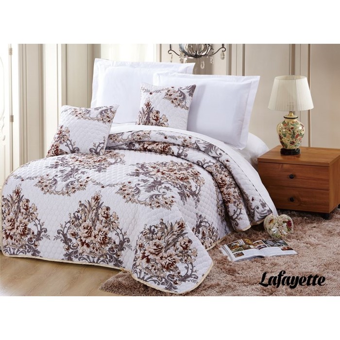 Покрывало Lafayette, размер 160х200 см, полисатин MF1620-16