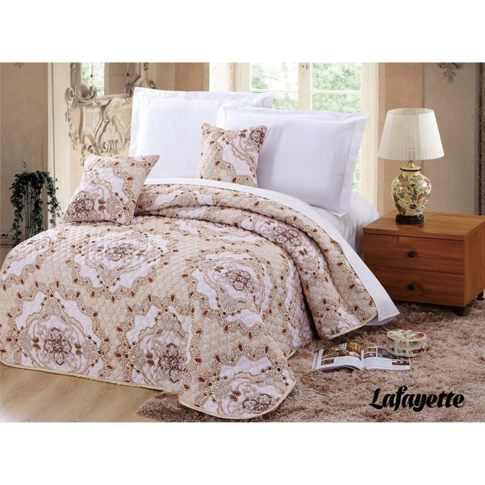 Покрывало Lafayette, размер 160х200 см, полисатин MF1620-17