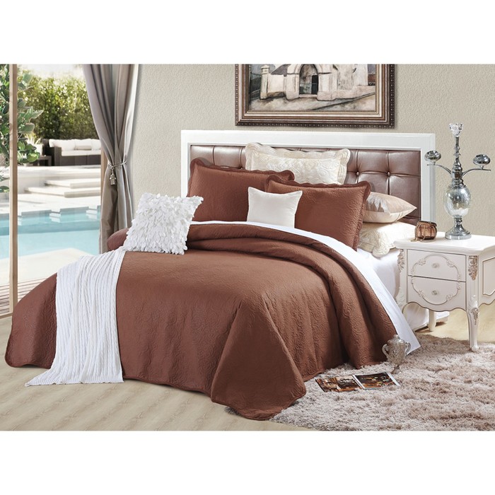 Комплект Marrakech: покрывало 160 × 220 см, наволочка 50 × 70 см - 1 шт