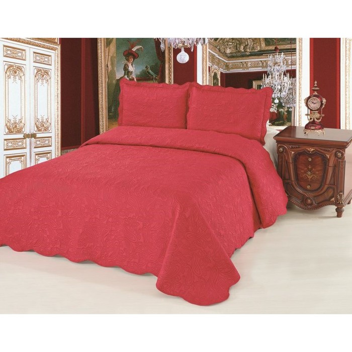 Комплект Marrakech: покрывало 240 × 260 см, наволочки 50 × 70 см - 2 шт