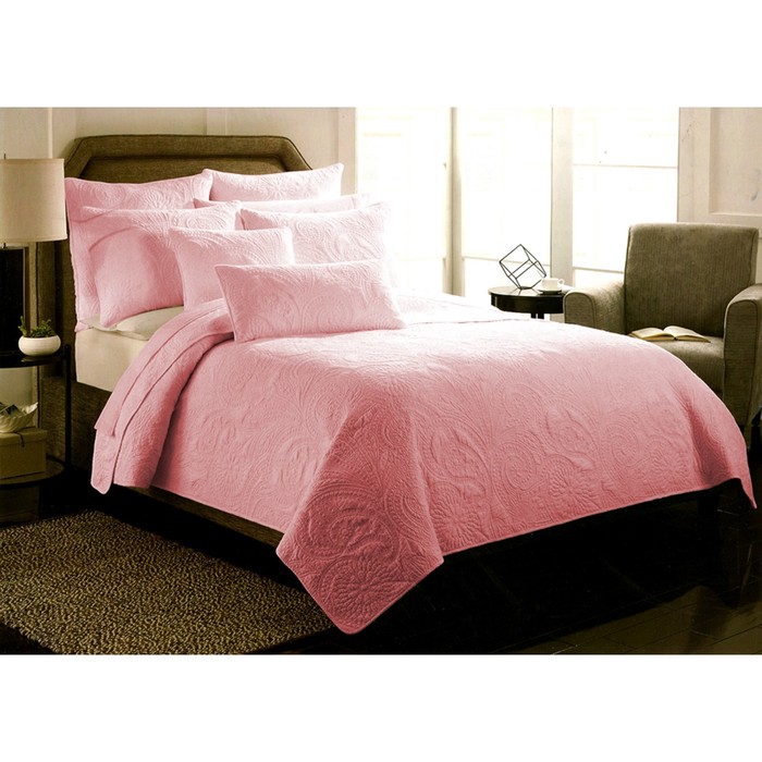 Комплект Pachwork: покрывало 230 × 250 см, наволочки 50 × 70 см - 2 шт