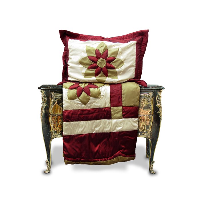 Комплект Pachwork: покрывало 240 × 260 см, наволочки 50 × 70 см - 2 шт