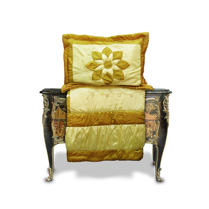 Комплект Pachwork: покрывало 240 × 260 см, наволочки 50 × 70 см - 2 шт