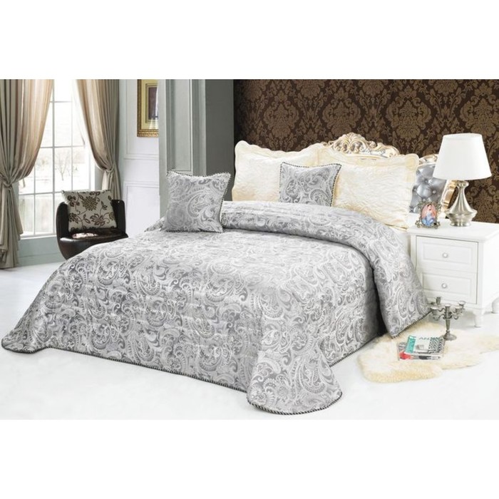 Комплект Palazzo: покрывало 240 × 260 см, наволочки 45 × 45 см - 2 шт