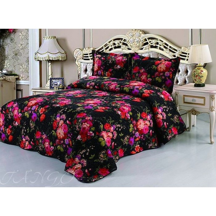 Покрывало, размер 230х240 см, 50х70 см-2 шт., фланель MOMA-32