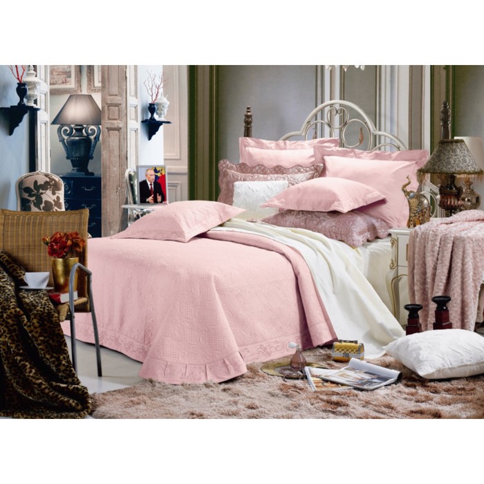 Покрывало, размер 240х260 см, сатин стёганый 2003-02