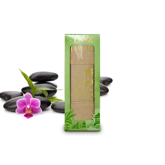 Полотенце Bamboo, размер 50х90 см, махра 8127-01