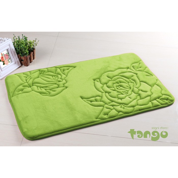 Коврик для ванной,, 50х80 см, микрофибра LZ-04