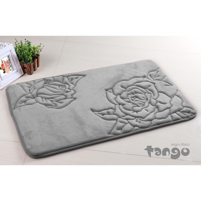 Коврик для ванной,, 50х80 см, микрофибра LZ-05