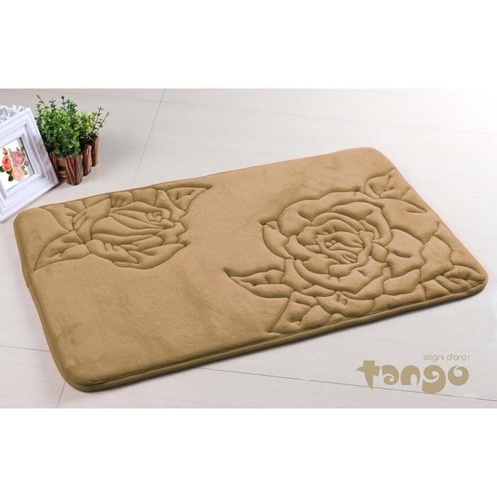 Коврик для ванной,, 50х80 см, микрофибра LZ-09