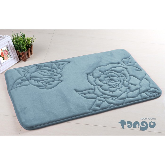 Коврик для ванной,, 50х80 см, микрофибра LZ-10