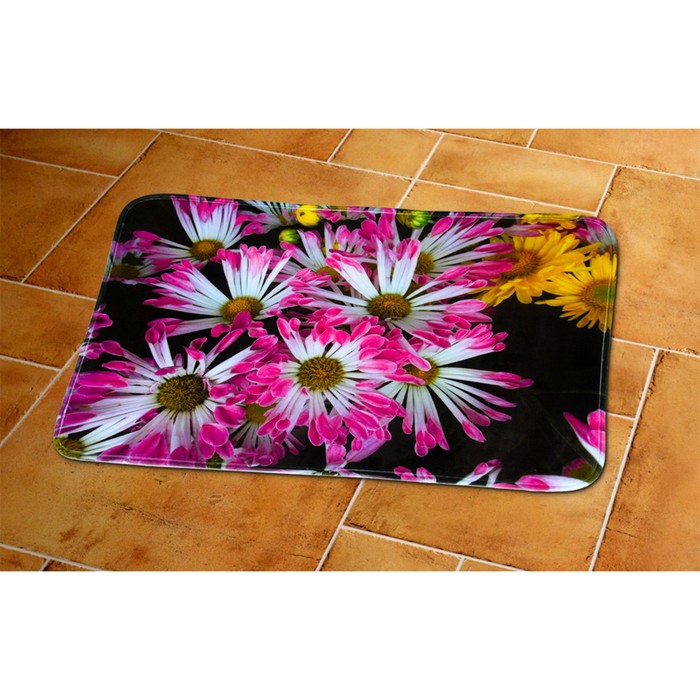 Коврик для ванной,, 50х80 см, фланель 1321-05