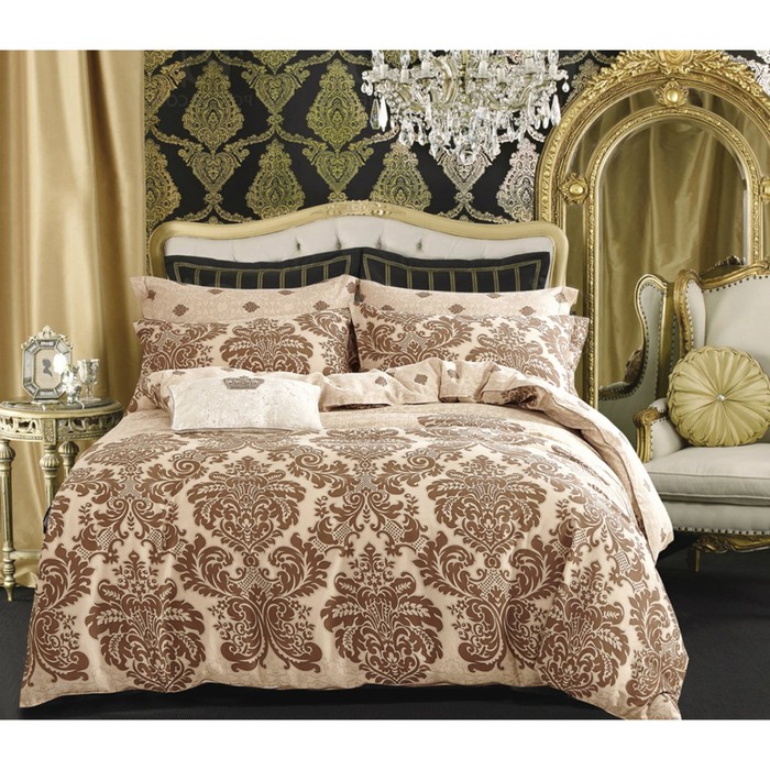 КПБ 1,5 сп, 180х230 см, 150х200 см, 50х70 см, 70х70 см по 1 шт., сатин TPIG4-205