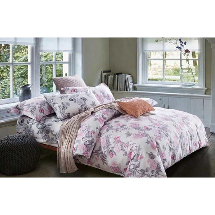 КПБ 1,5 сп, 180х230 см, 150х200 см, 50х70 см, 70х70 см по 1 шт., сатин TPIG4-602