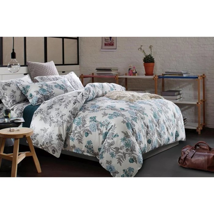 КПБ 1,5 сп, 180х230 см, 150х200 см, 50х70 см, 70х70 см по 1 шт., сатин TPIG4-603