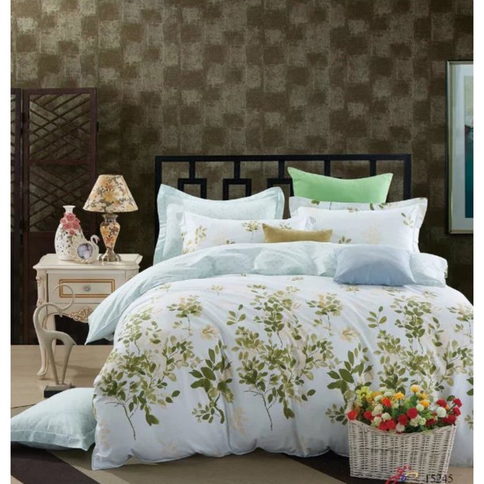 КПБ 1,5 сп, 180х230 см, 150х200 см, 50х70 см, 70х70 см по 1 шт., сатин TPIG4-611