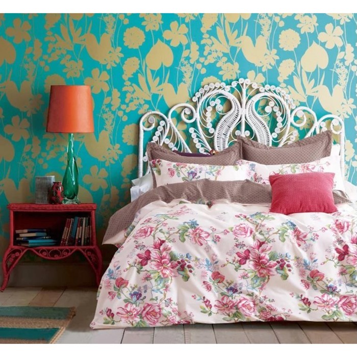 КПБ 1,5 сп, 180х230 см, 150х200 см, 50х70 см, 70х70 см по 1 шт., сатин TPIG4-627