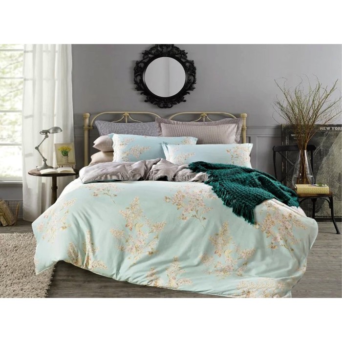 КПБ 1,5 сп, 180х230 см, 150х200 см, 50х70 см, 70х70 см по 1 шт., сатин TPIG4-636