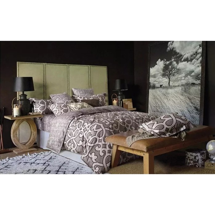 КПБ 1,5 сп, 180х245 см, 160х210 см, 50х70 см, 70х70 см по 1 шт., сатин TS01-402