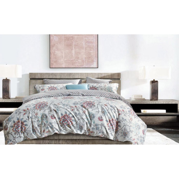 КПБ 1,5 сп, 180х245 см, 160х210 см, 50х70 см, 70х70 см по 1 шт., сатин TS01-92